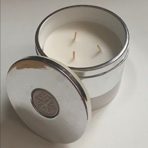 Bath and body works 3-wick candle